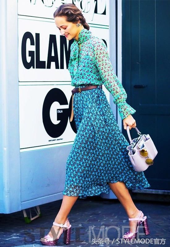 一周工作日的绝美搭配已帮你整理好，拿走不谢!