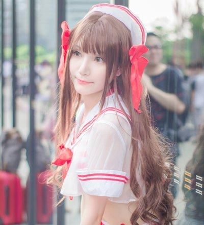 二次元Cosplay小姐姐唯美创意发型！