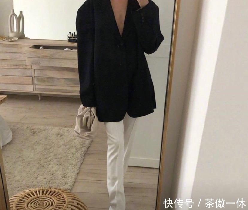  「实在」西装+衬衫西裤，实在古板？尝试这些搭配，尝试不经意的气场美