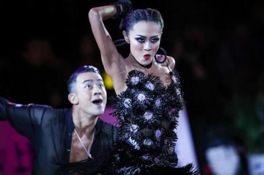 体育舞蹈在世界体育