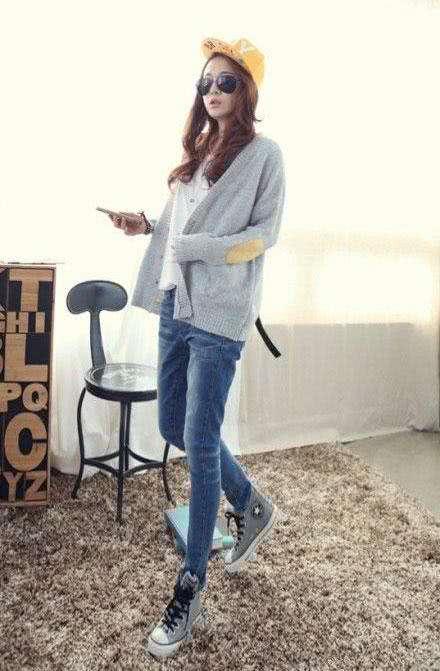 紧身裤助你穿出显瘦好身材的感觉,美观提升档次