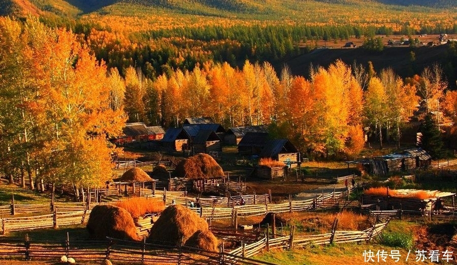 不可思议!中国这个地方藏着比新疆还美的秋色,国庆竟少有人去