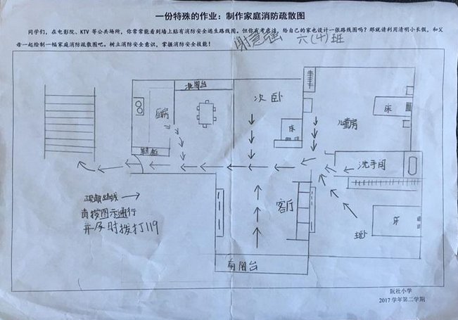 柯桥这所学校布置的家庭作业很特殊 你猜得到