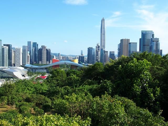 华南第一摩天楼,直入云霄,它的确气派!