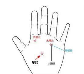  「手纹」具有这样手纹的朋友能够白手起家！