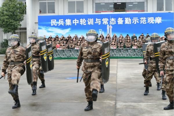 上海深化民兵调整改革讲评部署会今召开