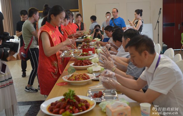 第十八届中国·盱眙(金诚)国际龙虾节龙虾烹饪