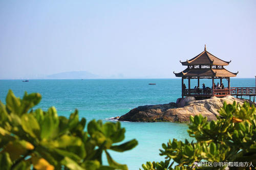 教你玩转三亚蜈支洲岛 冬季里值得一游