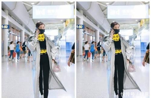 未修图下张天爱腿型不可描述，与精修图差距太大，现实版“照骗”