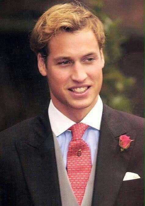 威廉王子是如何一步步演变成“地中海”? 娶凯特时还是金发美男呢