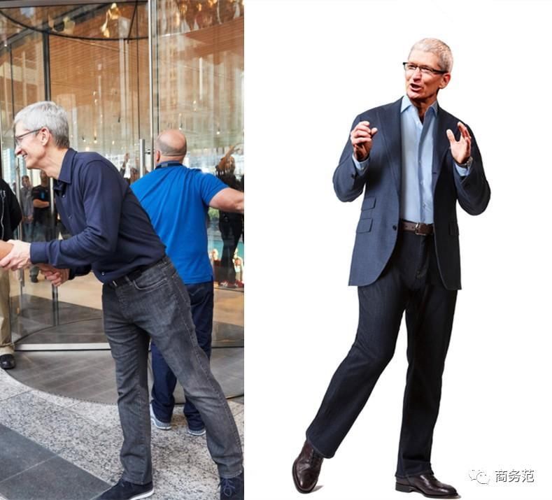 雷军穿牛仔裤见王健林,大佬圈能穿好牛仔裤的没几个...