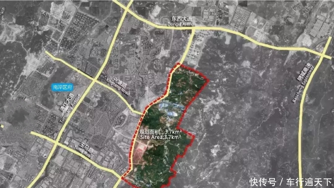 重庆将打造的新高铁站，是重庆综合门户枢纽站，将引入渝湘高铁