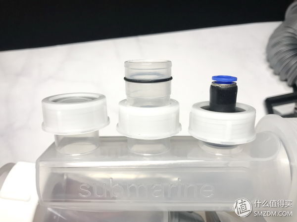 最终还是没逃脱换换换:Submarine 潜水艇 CSQ-2B 双槽垃圾处理器下水管