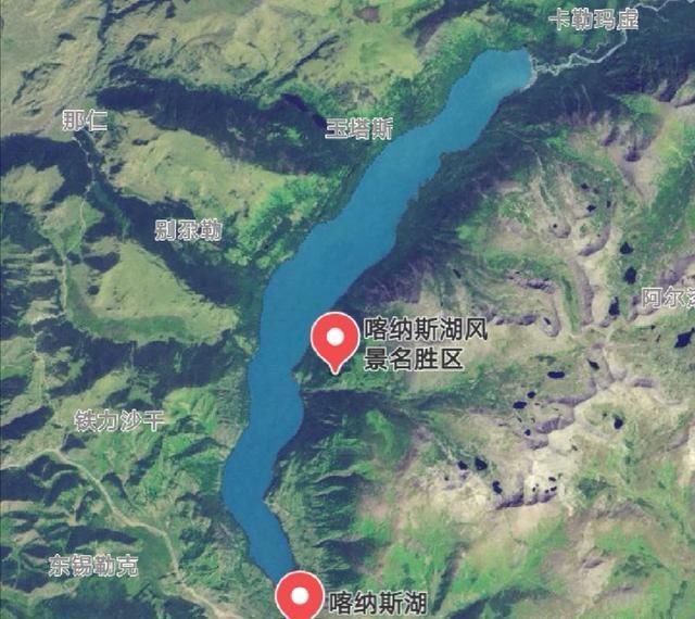 这个湖泊面积只有太湖的1/54，蓄水量却比太湖还大，还是个变色湖