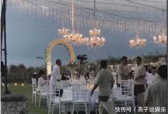 疑范爷大黑牛婚礼现场曝光，李晨辟谣：没有时间结婚，忙着拍戏！