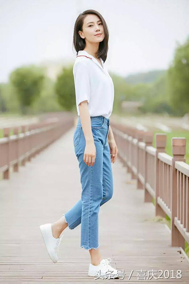 夏天最火的搭配"T恤+裤"!舒适时髦又吸睛,谁穿谁好看!