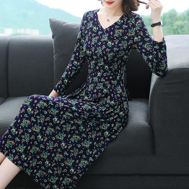 明天表哥结婚，我穿这高级秋裙出席，端庄大气，美得令人心碎