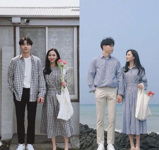  「日子」情侣的暖春搭配推荐，找个合适的日子和你心爱的另一半去秀恩爱吧