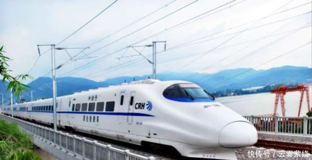 河南新修建的高铁，全长380公里耗资547亿，带来巨大的经济收益