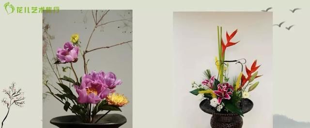  传统■花儿非遗大课堂进校园 ▏中国传统插花尽现雅趣之美