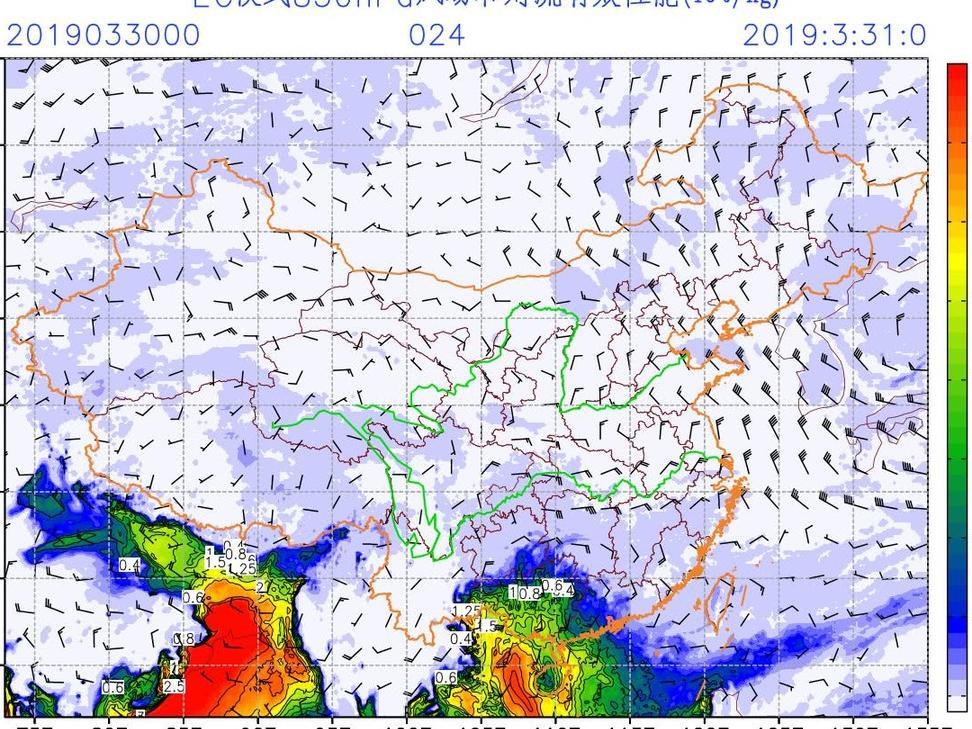 局部大暴雨！南方阴雨迎来清明前最强时刻，强对流预警已发出