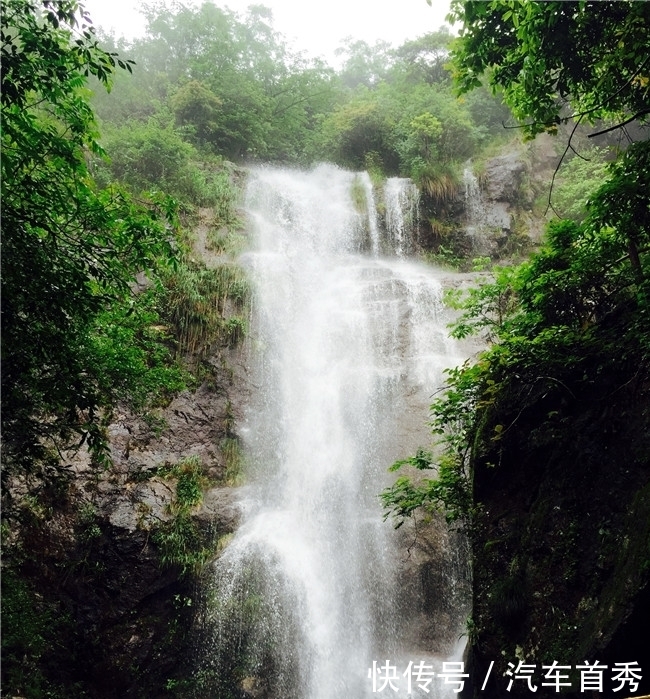 暑热难忍，广东有一座山气温比城市低10℃，是一座天然空调