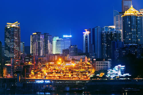 重庆投资近四亿建成的景区，是4A景区，不收门票，游客大赞！