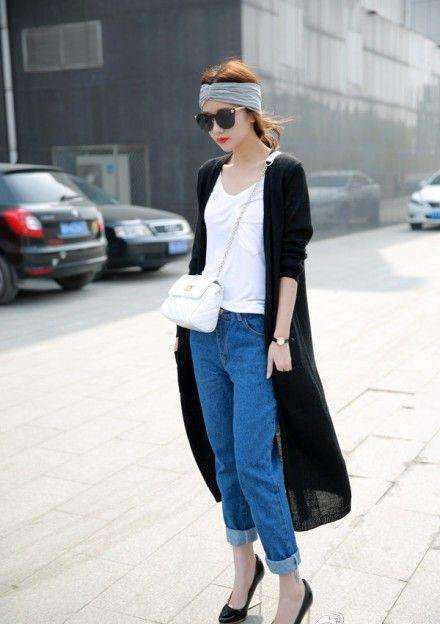 时尚紧身裤，将女人的好身材一览无余，在视觉上拉高身材！