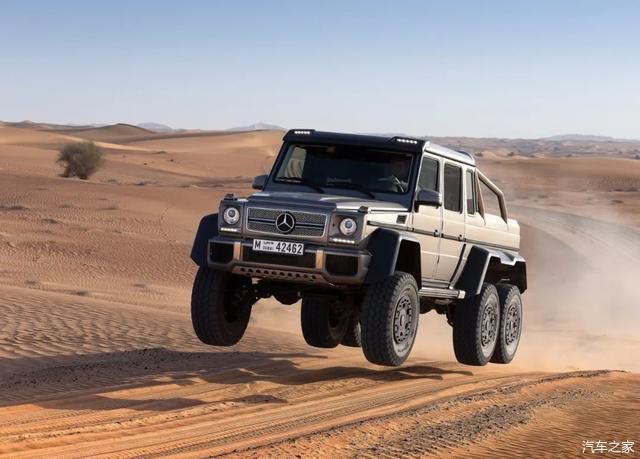  『越野车』全球最硬核的越野车究竟有多硬？