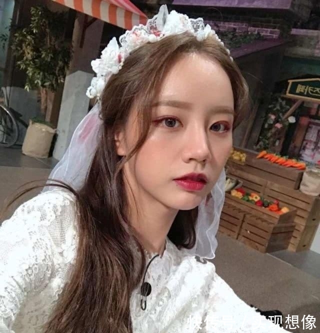 秀智@看了秀智的早春玫瑰妆,又想初恋了