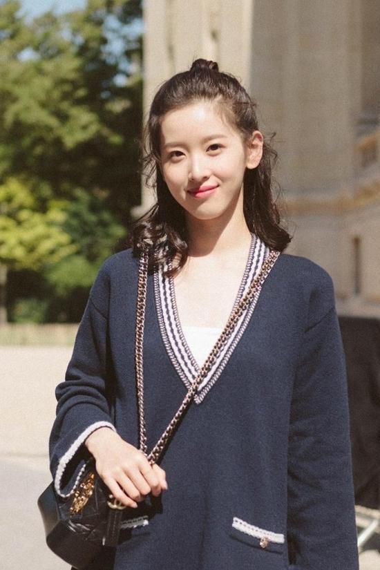 章泽天居然这么美，网友：可惜刘强东看不出来