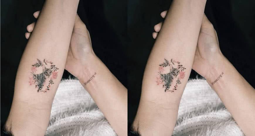 10个纹身想法, 能让女孩一眼就性感的个性纹身, 没一图都那么吸引