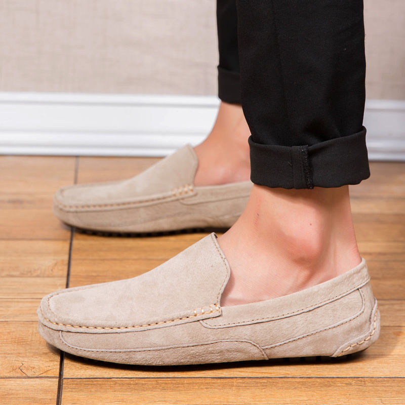 有一种男鞋，叫“豆豆鞋”，舒适好穿不闷脚，穿上贼显年轻