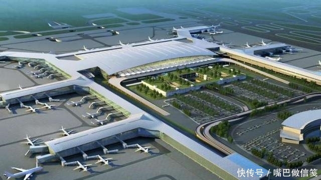  [航站楼]中国最豪华的民用机场，总投资超380亿