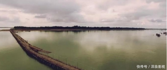 全球最长的“手工”桥,每年仅存在6个月,一天能收200万过桥费