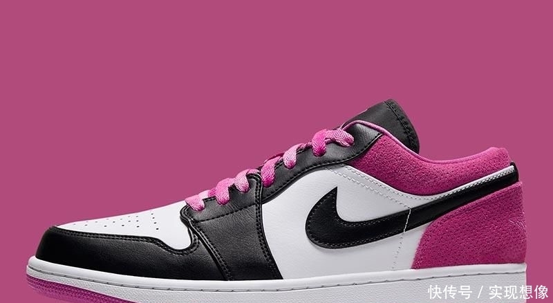 AJ1:经典黑脚趾装扮!这两双糖果色AJ1 Low真是夏日绝配