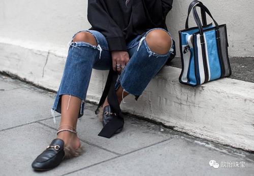 让脚踝更精致——脚链那些事儿