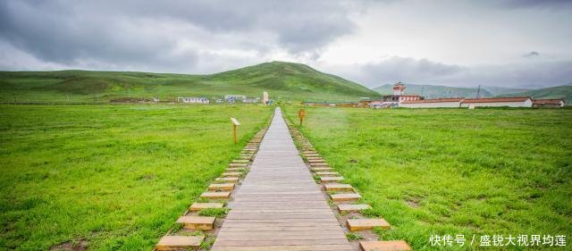 甘肃最大高原淡水湖变迁史 曾三次干涸见底 20年“长”大五倍！