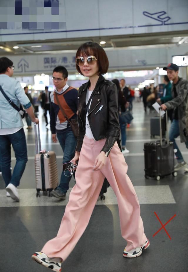  『反倒』身型合乎这几个方面的妹纸，最好不要穿老爸鞋，不但不潮反倒会很土