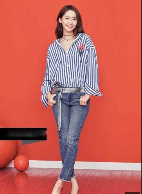 紧身裤再也不用担心臃肿带来的烦恼，释放女性的浪漫气质