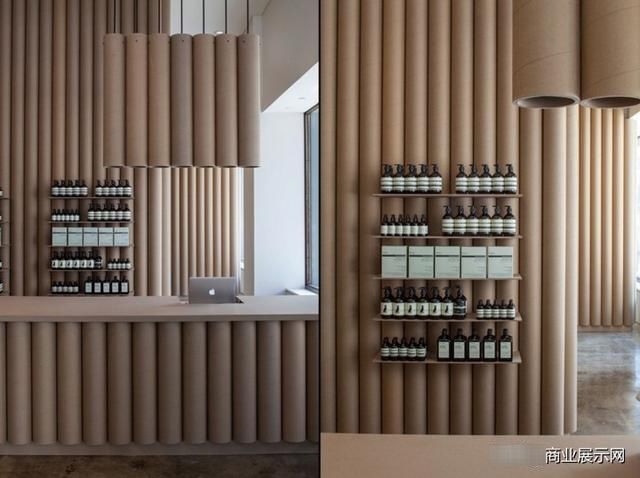 「植物」美国加州洛杉矶伊索 (Aesop) 天然植物护肤品店