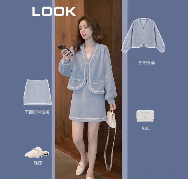  「学好」春天衣服裤子别再买多了！学好“一衣多穿”的规律，一周7天都能不反复