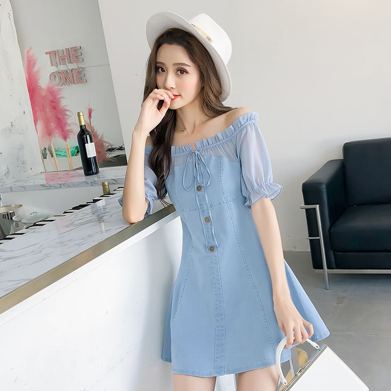 仙气的时尚裙子，甜美可人，上身青春又显瘦