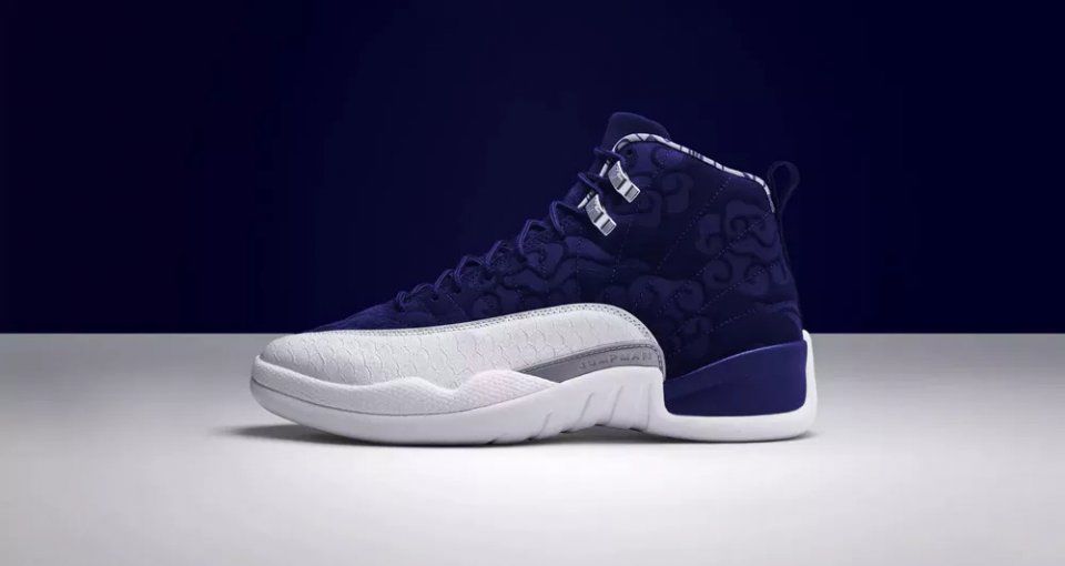 Air Jordan 12 最美配色之一!云纹日系加持，本周正式发售