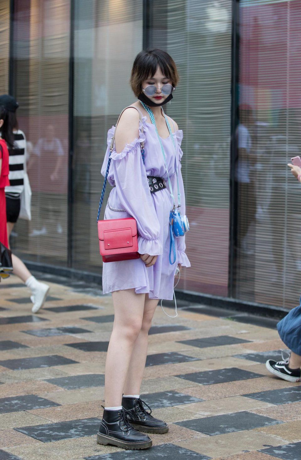 三里屯街拍分享：北京气质，艳压群芳