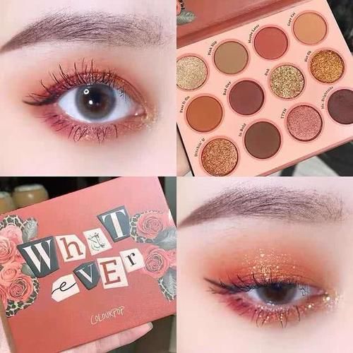  「眼妆」眼影是女生不可少的单品，精致妆容离不开眼妆，眼影合集分享
