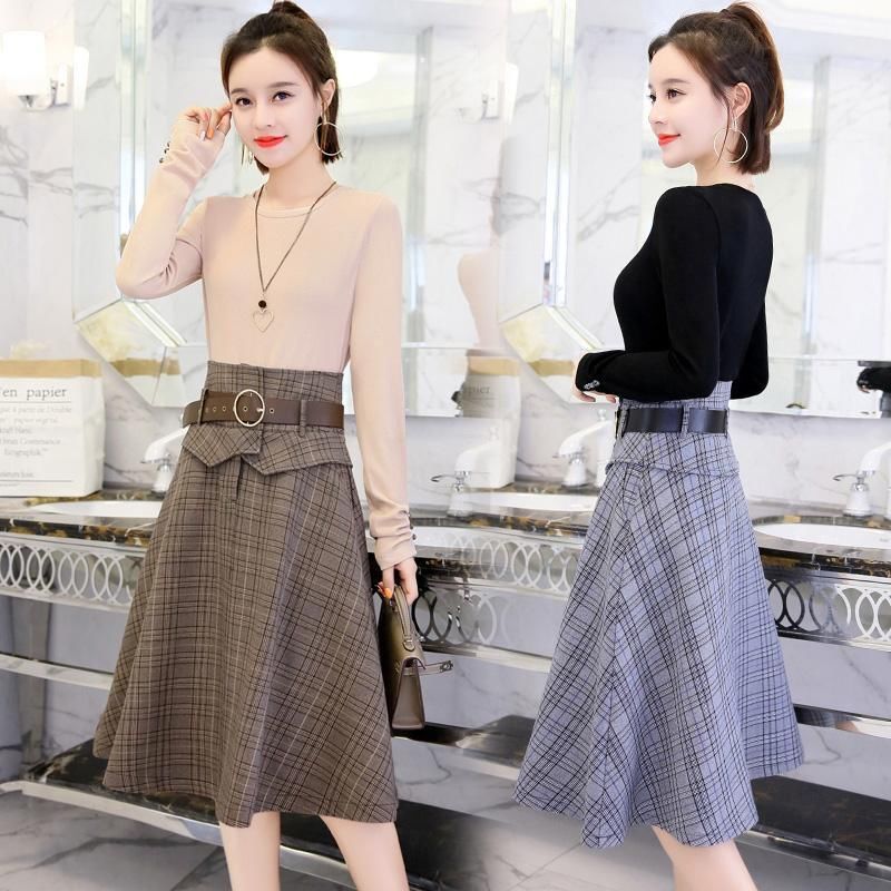 假如我身材很胖很胖，旗袍不花钱也不要，只穿这种套装，又瘦又美