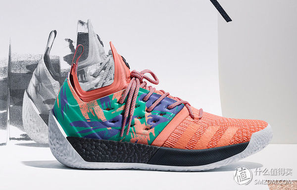 我为什么要买4双Adidas 阿迪达斯 Harden Vol.2?