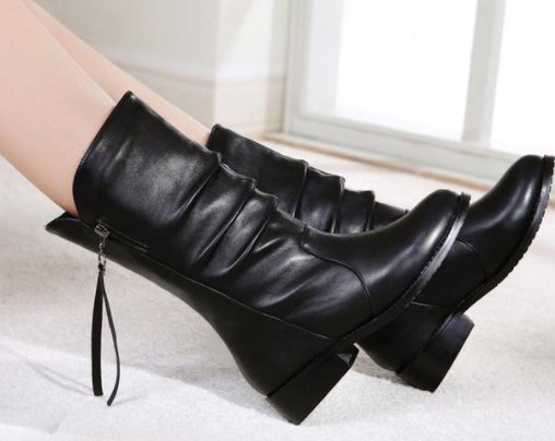 舒服要飞起的“软靴子”，比高跟鞋显高有气质，妈妈一下买3双
