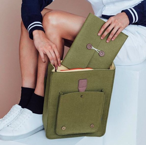 没有北极狐、没有 Herschel …爆灯推荐这款小众包包